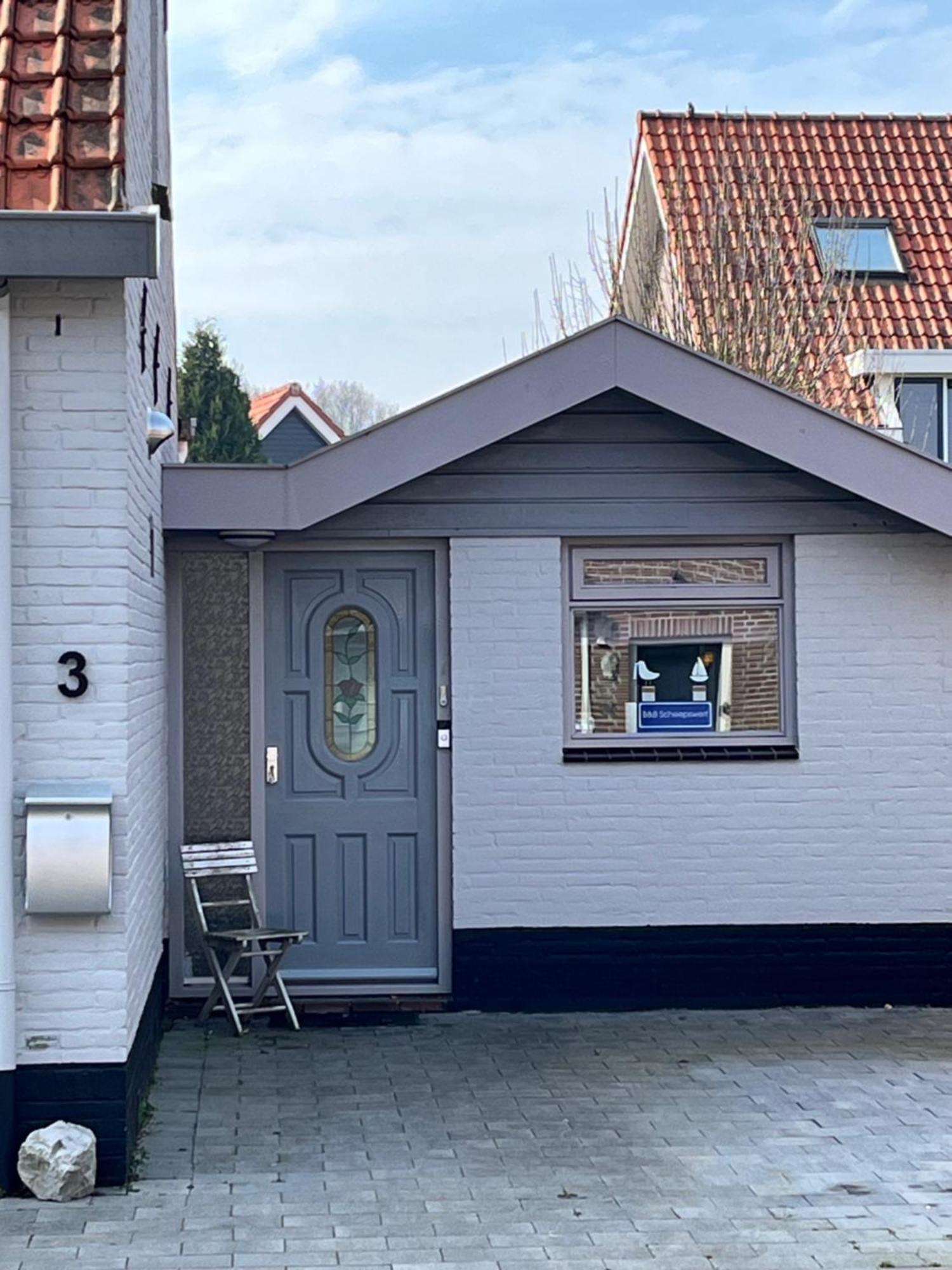 Appartement Scheepswerf Burgh-Haamstede Exterior foto